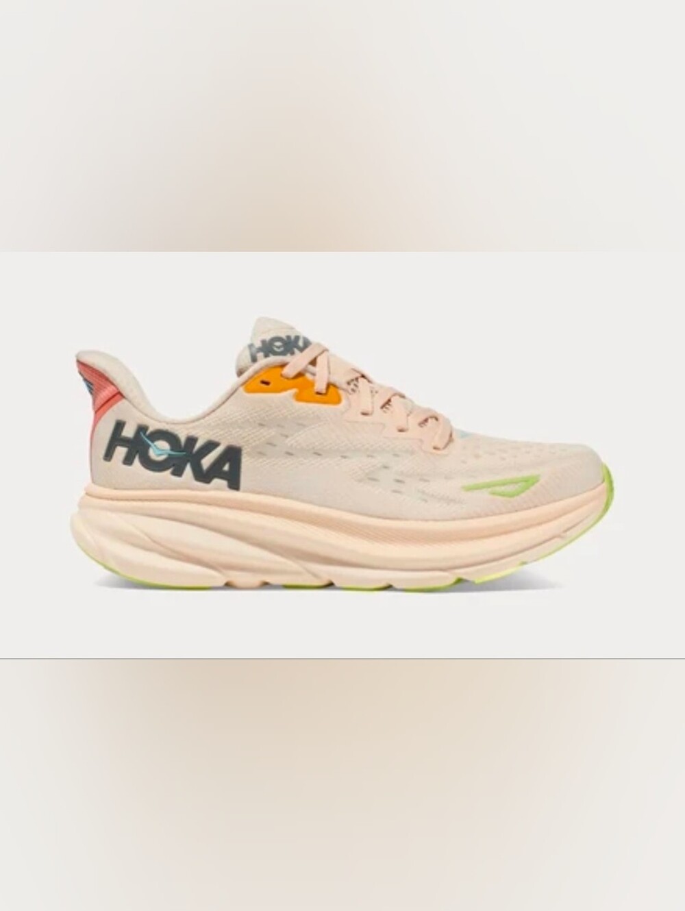 Hoka Clifton 9 Women's Vanilla/Astral Size 8B